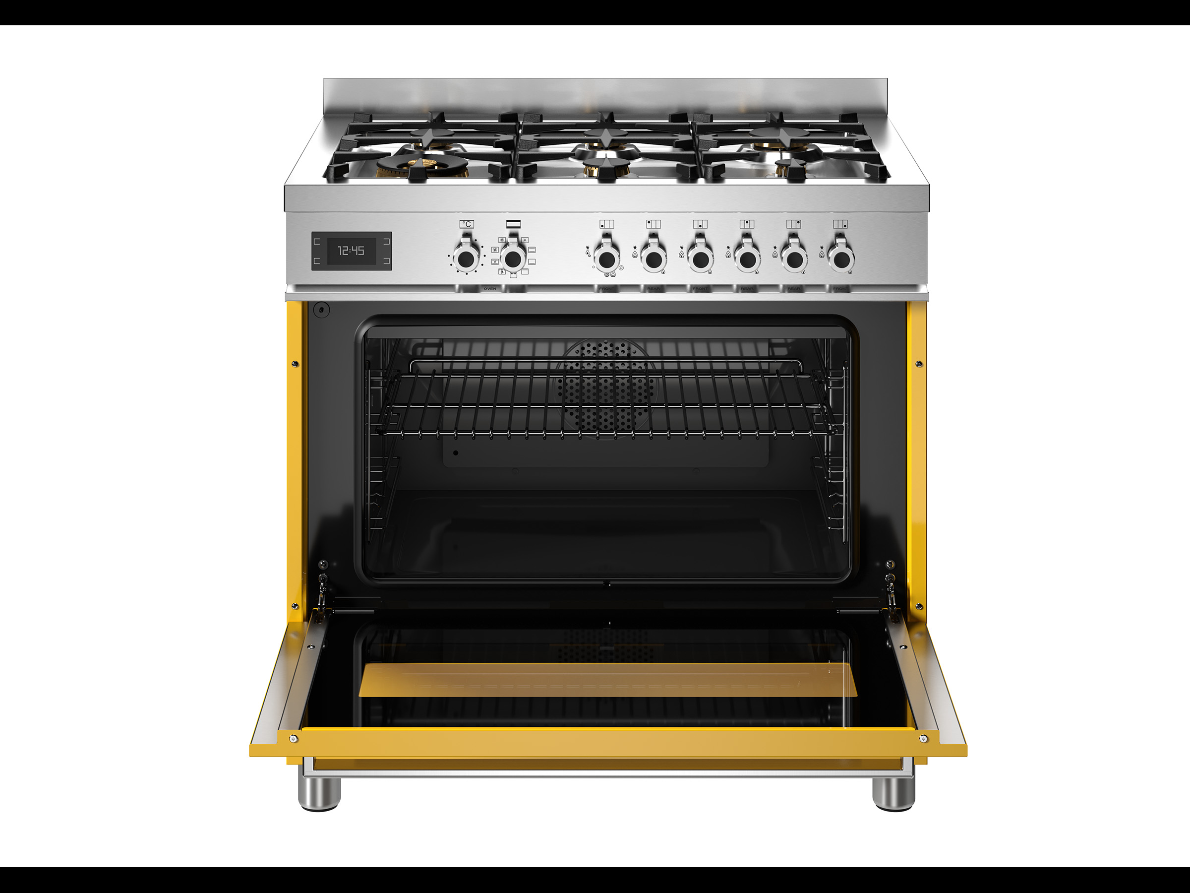 ΚΟΥΖΙΝΑ BERTAZZONI PRO96L1EGIT | ΦΟΥΡΝΟΣ ΗΛΕΚΤΡΙΚΟΣ | ΕΣΤΙΕΣ ΑΕΡΙΟΥ 2